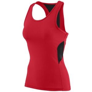 Augusta Sportswear 1282 - Ladies Inspiration Jersey Red/Black