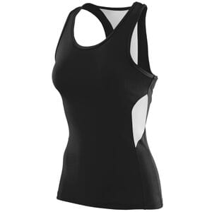 Augusta Sportswear 1282 - Ladies Inspiration Jersey Black/White