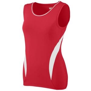 Augusta Sportswear 1288 - Ladies Motivator Jersey Red/White
