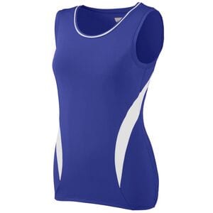 Augusta Sportswear 1288 - Ladies Motivator Jersey Purple/White
