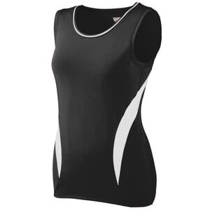 Augusta Sportswear 1289 - Girls Motivator Jersey Black/White