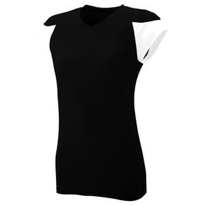 Augusta Sportswear 1300 - Ladies Mvp Jersey Black/White
