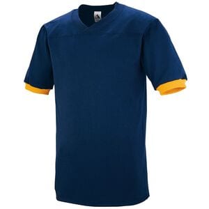 Augusta Sportswear 374 - Fraternity Jersey Navy/Gold