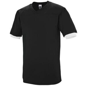 Augusta Sportswear 374 - Fraternity Jersey Black/White