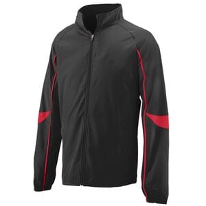 Augusta Sportswear 3780 - Quantum Jacket Black/Red