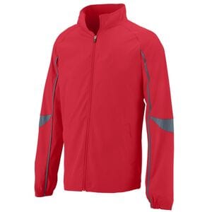 Augusta Sportswear 3780 - Quantum Jacket Red/Graphite