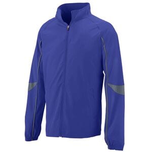 Augusta Sportswear 3780 - Quantum Jacket Purple/Graphite