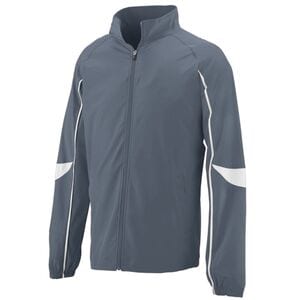 Augusta Sportswear 3780 - Quantum Jacket Graphite/White