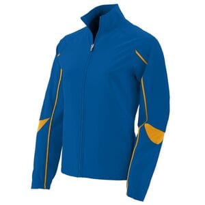 Augusta Sportswear 3782 - Ladies Quantum Jacket Royal/Gold
