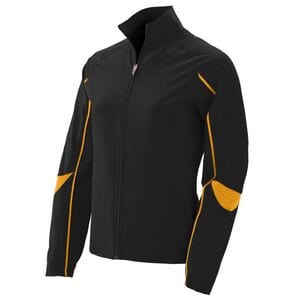 Augusta Sportswear 3782 - Ladies Quantum Jacket Black/Gold