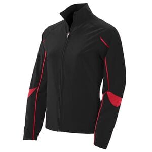 Augusta Sportswear 3782 - Ladies Quantum Jacket Black/Red