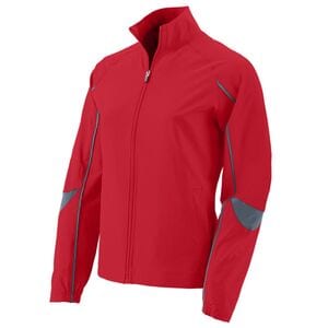 Augusta Sportswear 3782 - Ladies Quantum Jacket Red/Graphite
