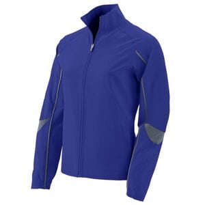 Augusta Sportswear 3782 - Ladies Quantum Jacket Purple/Graphite