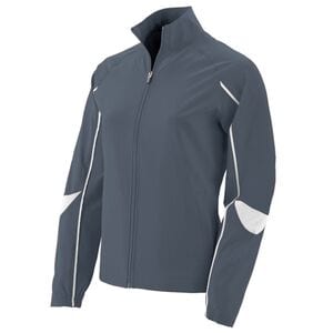 Augusta Sportswear 3782 - Ladies Quantum Jacket Graphite/White