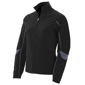 Augusta Sportswear 3782 - Ladies Quantum Jacket Black/Graphite