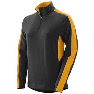 Augusta Sportswear 3790 - Ladies Quantum Pullover Black/Gold