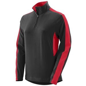 Augusta Sportswear 3790 - Ladies Quantum Pullover Black/Red