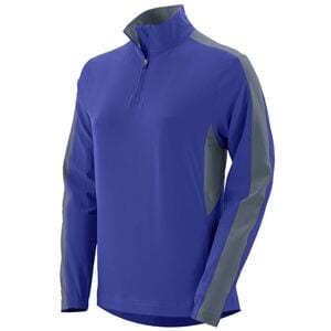 Augusta Sportswear 3790 - Ladies Quantum Pullover Purple/Graphite