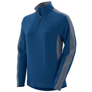 Augusta Sportswear 3790 - Ladies Quantum Pullover Navy/Graphite