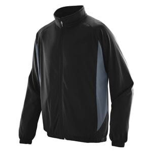 Augusta Sportswear 4391 - Youth Medalist Jacket Black/Graphite