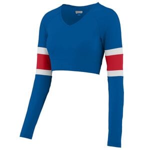 Augusta Sportswear 9020 - Ladies Double Down Liner Royal/Red/White