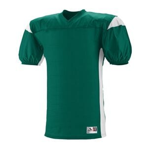 Augusta Sportswear 9520 - Dominator Jersey Dark Green/White