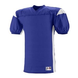 Augusta Sportswear 9521 - Youth Dominator Jersey Purple/White