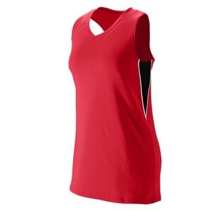 Augusta Sportswear 1291 - Girls Inferno Jersey Red/Black/White