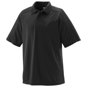 Augusta Sportswear 5025 - Playoff Polo Black/Black