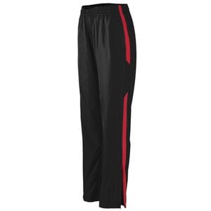 Augusta Sportswear 3506 - Ladies Avail Pant Black/Red