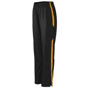 Augusta Sportswear 3506 - Ladies Avail Pant Black/Gold