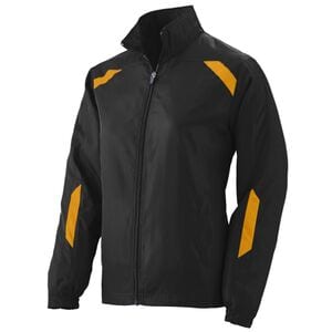 Augusta Sportswear 3502 - Ladies Avail Jacket Black/Gold