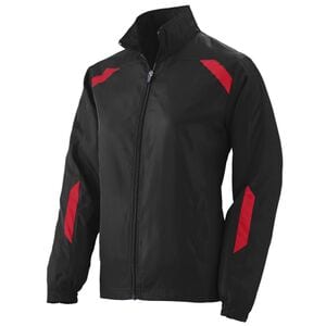 Augusta Sportswear 3502 - Ladies Avail Jacket Black/Red