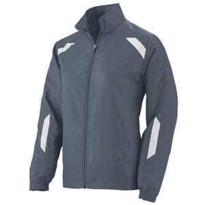 Augusta Sportswear 3502 - Ladies Avail Jacket Graphite/White