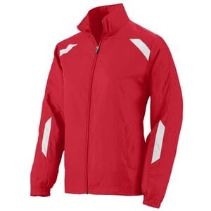 Augusta Sportswear 3502 - Ladies Avail Jacket Red/White