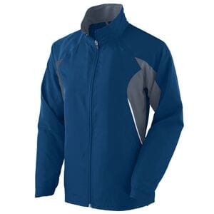 Augusta Sportswear 3732 - Ladies Fury Jacket Navy/ Graphite/ White