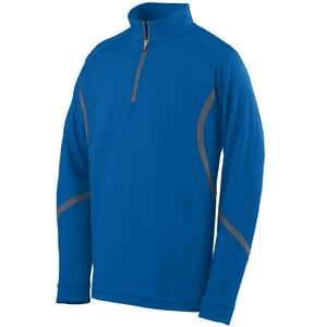 Augusta Sportswear 4760 - Zeal Pullover Royal/Graphite