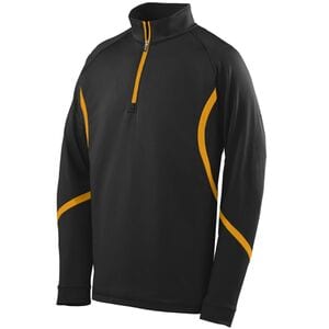 Augusta Sportswear 4760 - Zeal Pullover Black/Gold