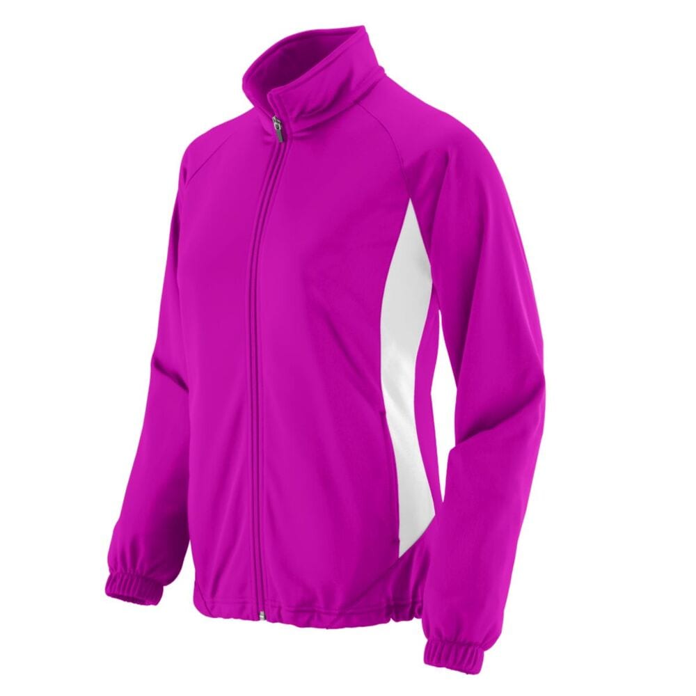 Augusta Sportswear 4392 - Ladies' Brushed Tricot Medalist Jacket