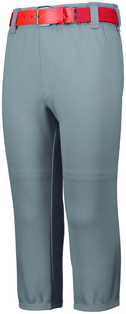 wholesale baseball pants grey