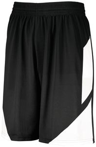 Augusta Sportswear 1733 - Step Back Basketball Shorts Black/White