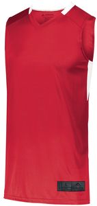 Augusta Sportswear 1730 - Step Back Basketball Jersey Red/White
