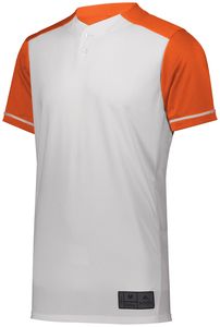 Augusta Sportswear 1568 - Closer Jersey White/Orange