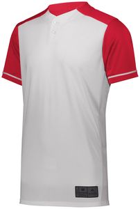 Augusta Sportswear 1568 - Closer Jersey White/Scarlet