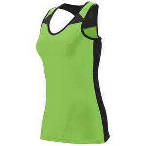 Augusta Sportswear 2426 - Ladies Zentense Tank Lime/Black