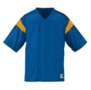 Augusta Sportswear 253 - Pep Rally Replica Jersey Royal/Gold