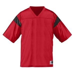 Augusta Sportswear 253 - Pep Rally Replica Jersey Red/Black