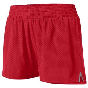 Augusta Sportswear 2562 - Ladies Quintessence Shorts Red