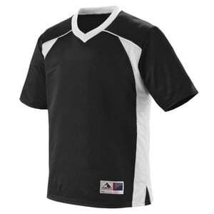 Augusta Sportswear 260 - Victor Replica Jersey Black/White
