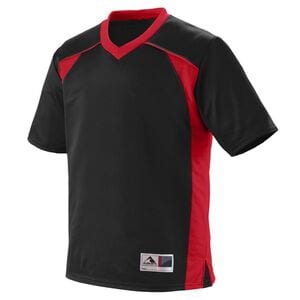 Augusta Sportswear 260 - Victor Replica Jersey Black/Red